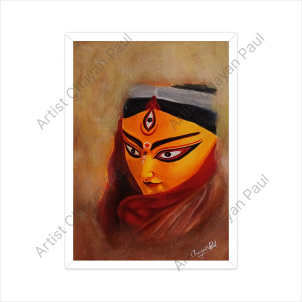 Maa Durga 2 A4