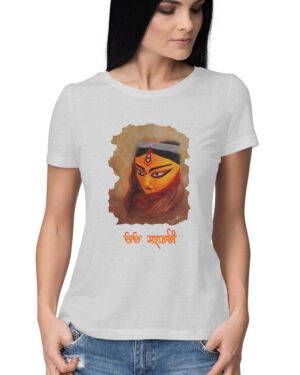 Durga 2 Sasthi Women Tee