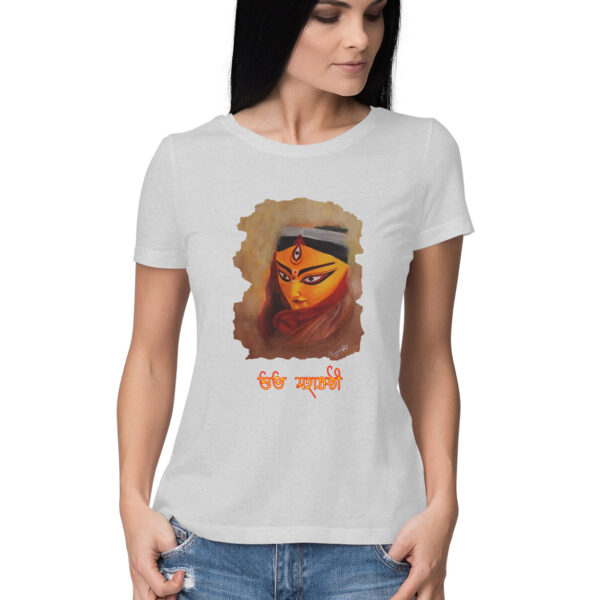 Durga 2 Sasthi Women Tee