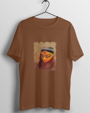 Durga 2 Men Round Neck Tee