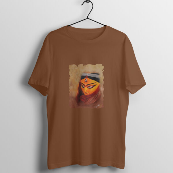 Durga 2 Men Round Neck Tee