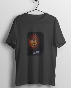 Durga 3 Men Round Neck Tee