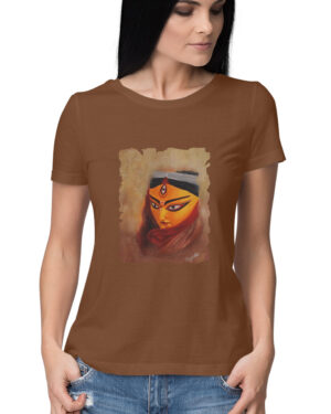 Durga 2 Round Neck Women Tee