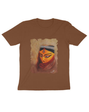 Durga 2 Kids Round Neck Tee