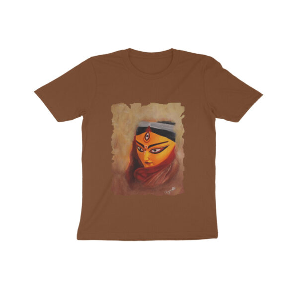 Durga 2 Kids Round Neck Tee
