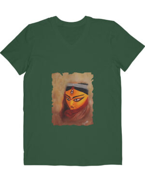 Durga 2 V Neck Men Tee