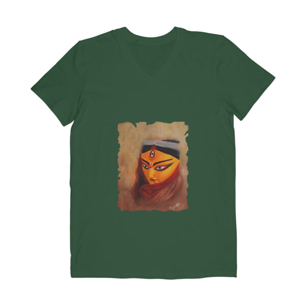 Durga 2 V Neck Men Tee