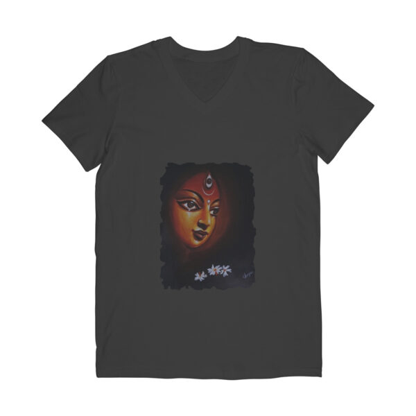 Durga 3 Men V Neck Tee