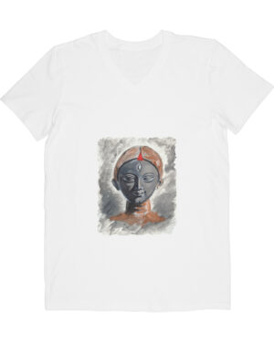 Durga 1 Men V Neck Tee