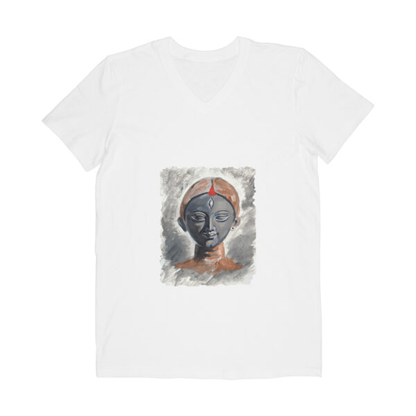 Durga 1 Men V Neck Tee