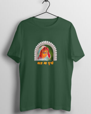 Maa Durga Face Tee